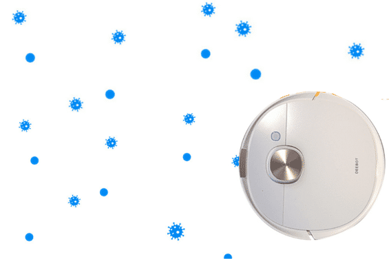 A vacuum robot for allergy sufferers